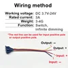 13 16 20MM Dimmable Touch Sensor Button Switch DC5V 12V 24V Smart Controller Home Light Strip Embedded LED Dimmer Controller 4 13 16 20MM Dimmable Touch Sensor Button Switch DC5V 12V 24V Smart Controller Home Light Strip Embedded LED Dimmer Controller 4