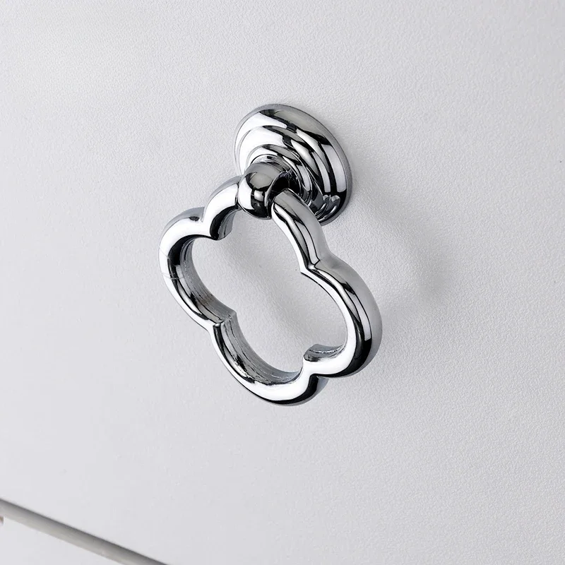 

Ярко-золотая латунная ручка ящика, французская мебель, дверная ручка шкафа, кольцо