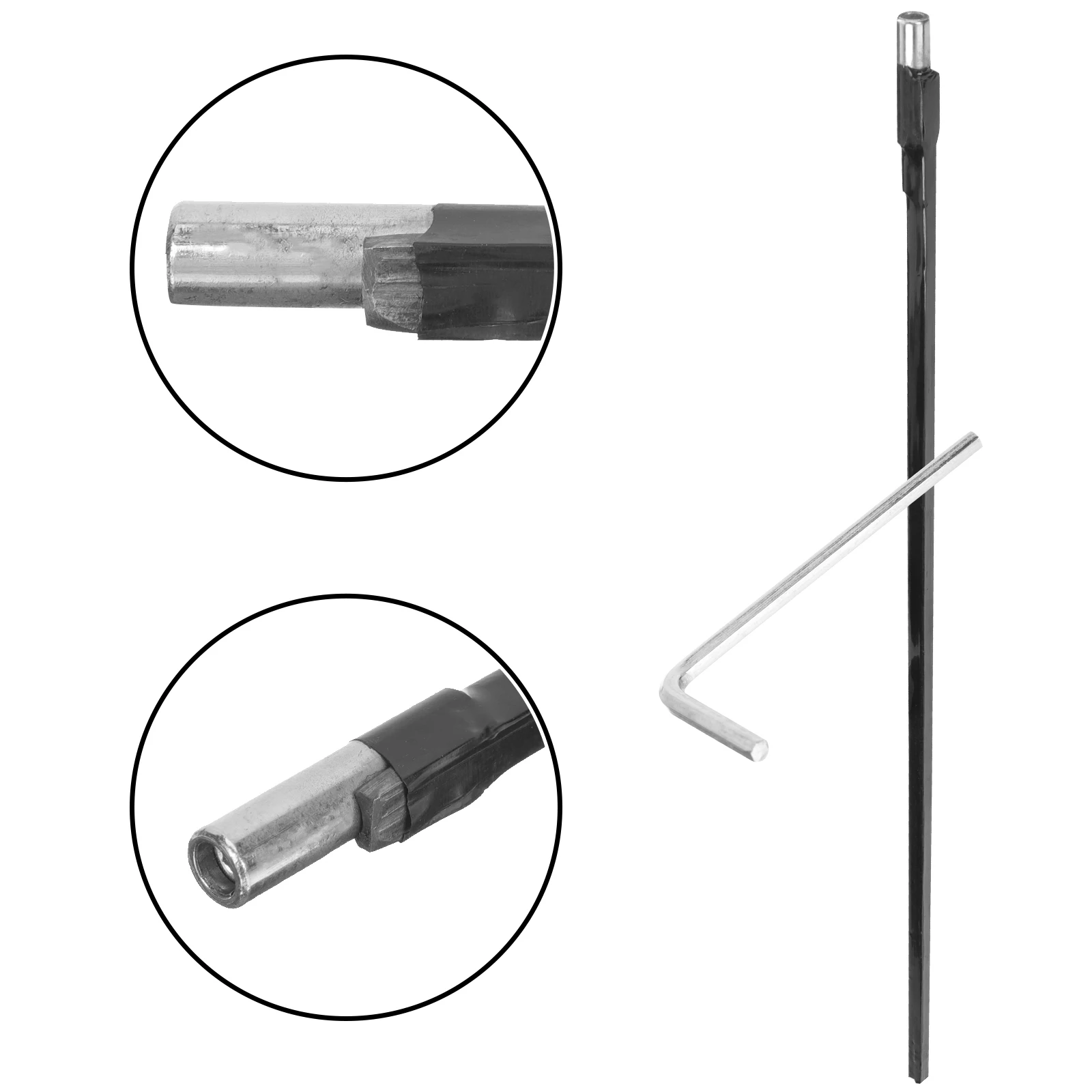

Guitar Adjustment Lever Truss Rod Tool Rods Wrench Neck with Spanner Accesories Electric