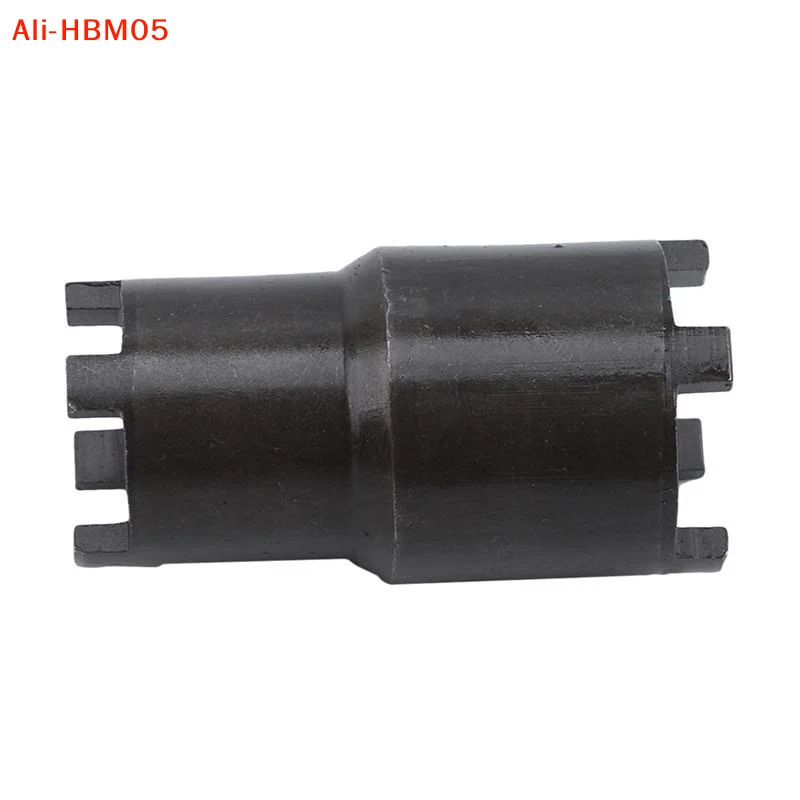 (HB05)Motorcycle Nut Quick Flange Nut Removal Tool Double-Headed Clutch Lock Nut Wrench 4 Pronged Spanner Motorcycle Repair Tool