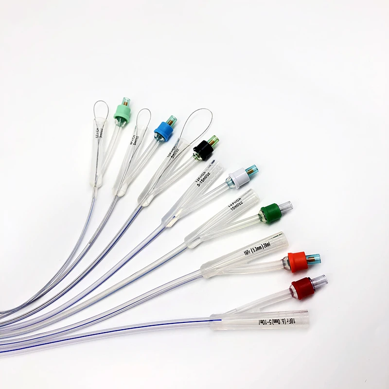 1pcs Medical 2 way Urinary silicone foley catheter urinary receiver for men