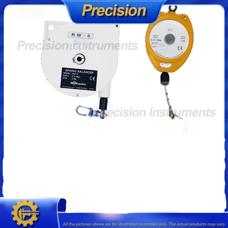 2026 Electric Screwdriver Spring Tension Balancer Tool for Precision Assembly Lightweight Support 0.5-5kg Load Capacity