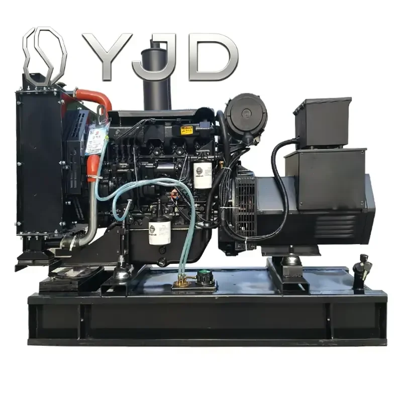 Hot Sale High Quality Engine Portable Power Generator Weichai Engine 30/50/100/200/500/800/1000kVA AC Single Phase