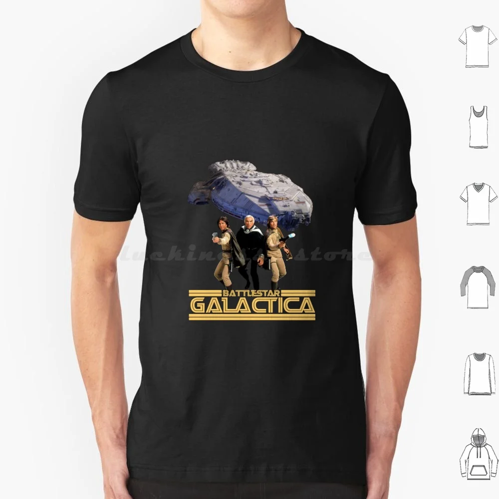 Battlestar Galactica Original Series T Shirt Cotton Men Women Diy Print Battlestar Galactica Beets Dwight Dwight Schrute Jim