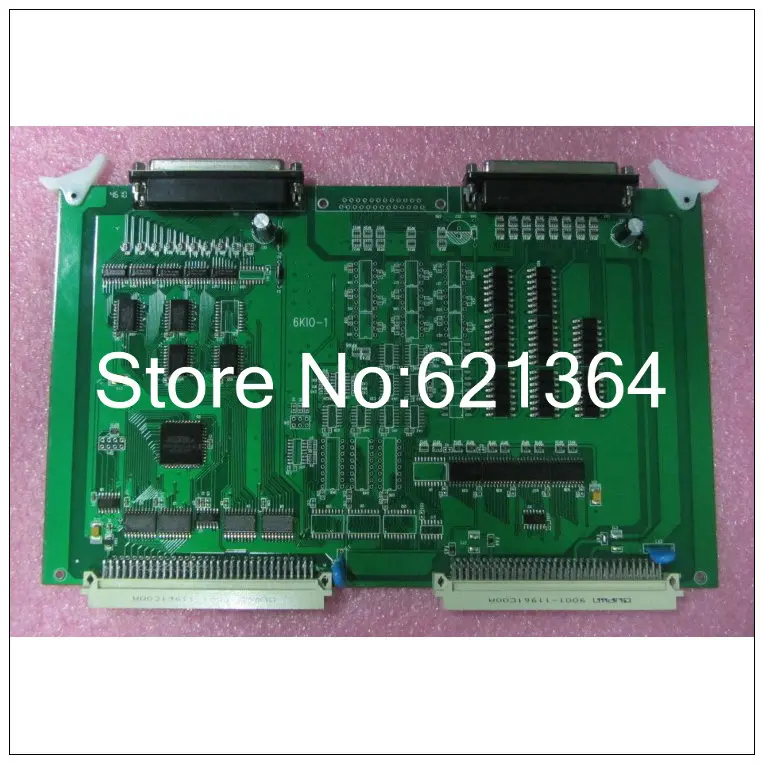 Techmation 6KIO 6K48  7KIO3232 7KIO3248 7KIO4848  Io board for industrial use new and original  100% tested ok