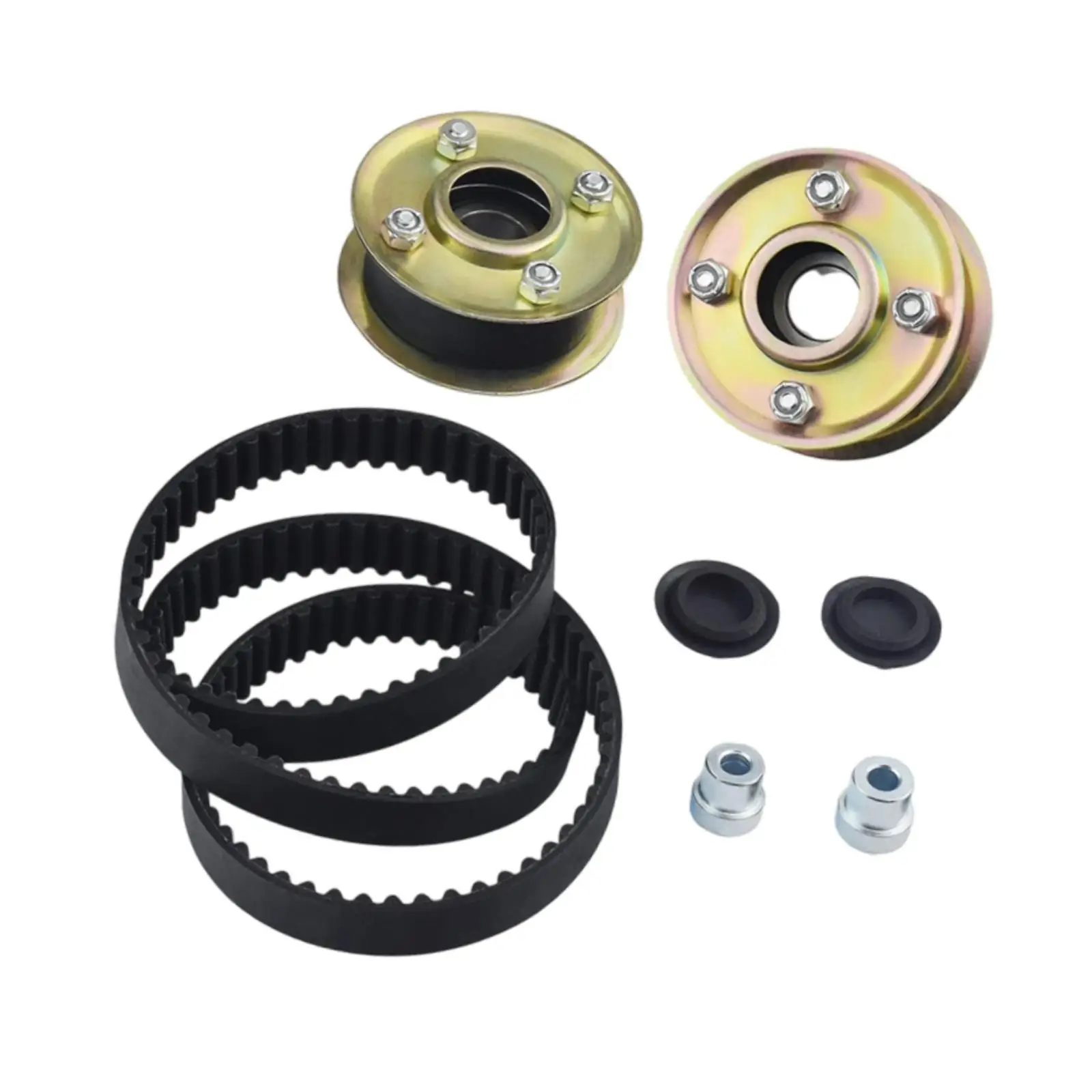 

Комплект ремней и натяжного ролика для газонокосилки, запчасти для обслуживания и ремонта садового оборудования, 120-3335 для Ecs180 Cka30000