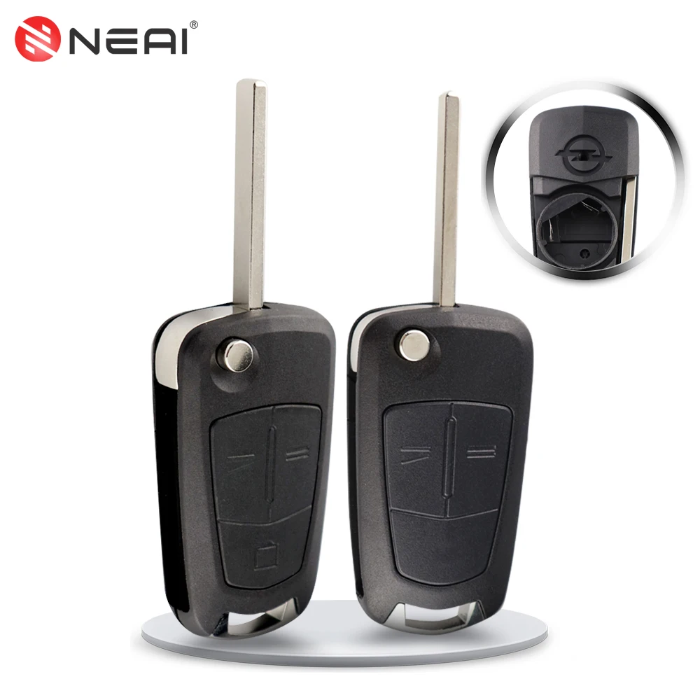 Remote Car Key Shell For Opel Vauxhall Astra H 2004-2009 Zafira B 2005-2013 Corsa D 2007-2012 Vectra C 2002-2008 Signum Mokka