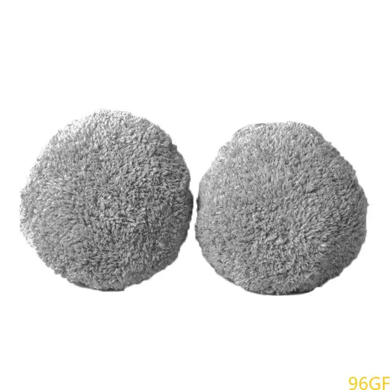 96GF Microfiber Mop Pads for Hobot 188 Window Cleaner Clean Cloth Easy to Replace