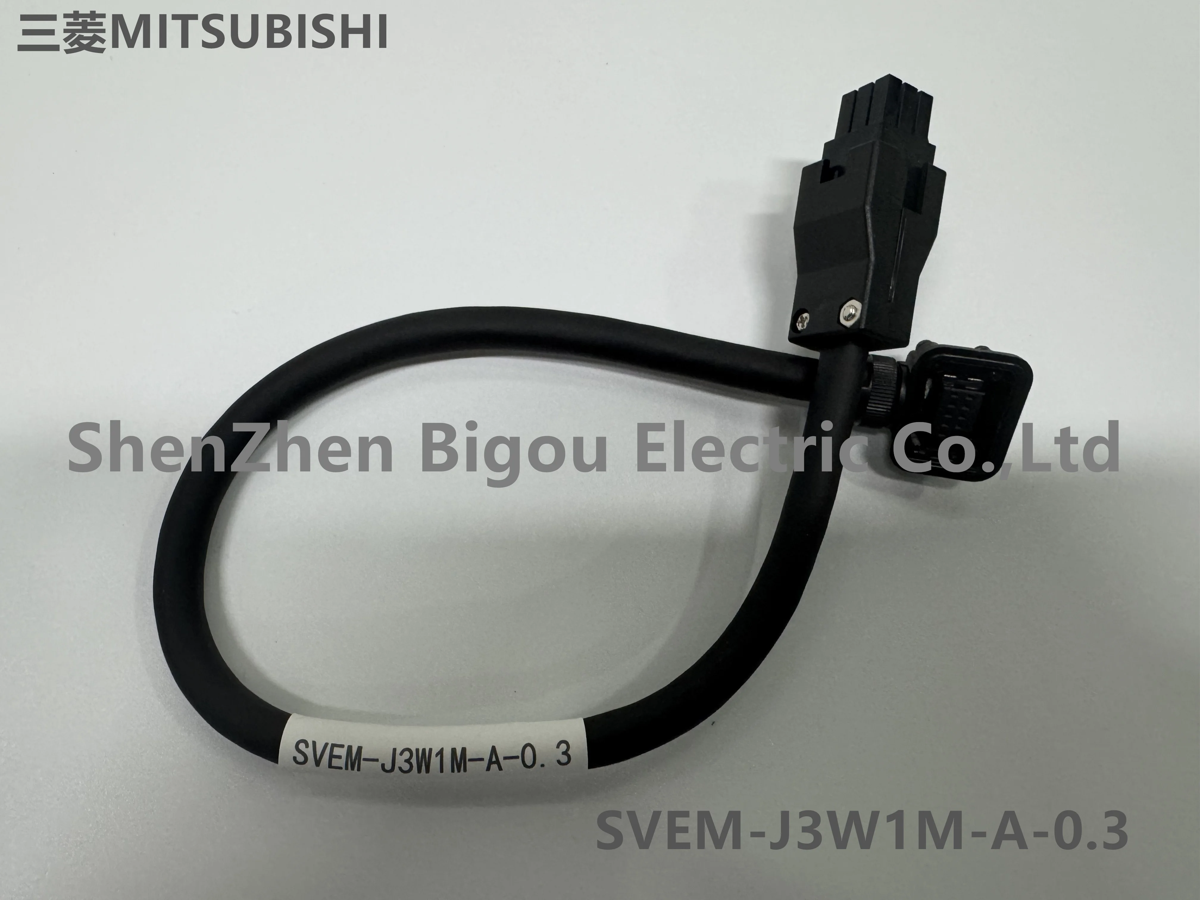 SVEM-J3W1M-A-0.3/the same misumi /Mitsubishi servo motor/ signal/ power/ brake /control cable