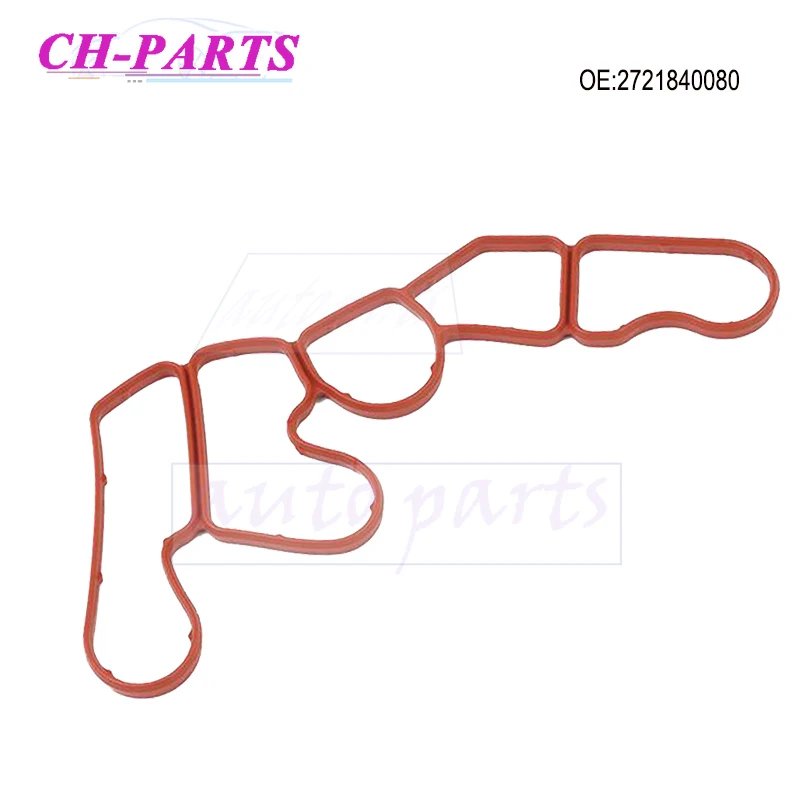 

A2721840080 2721840080 Уплотнительное кольцо масляного радиатора для Mercedes Benz C230 C280 C350 E350 E550, автомобильные аксессуары
