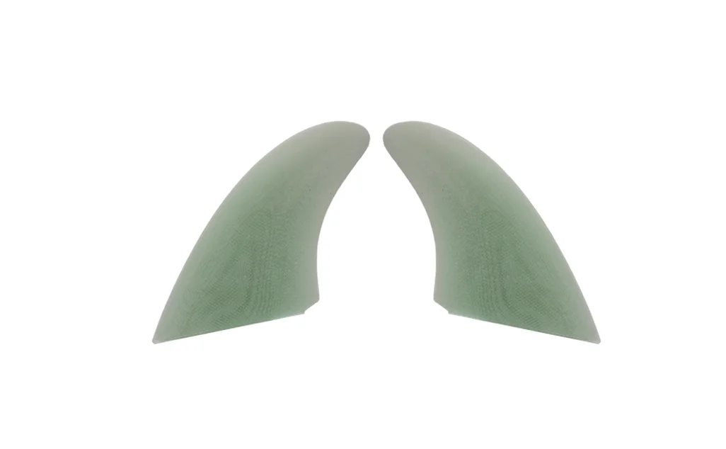 

5.27inchTWIN FIN Surfboard Tail Fin Set FUTURE Two-Piece Professional Surfing Accessories
