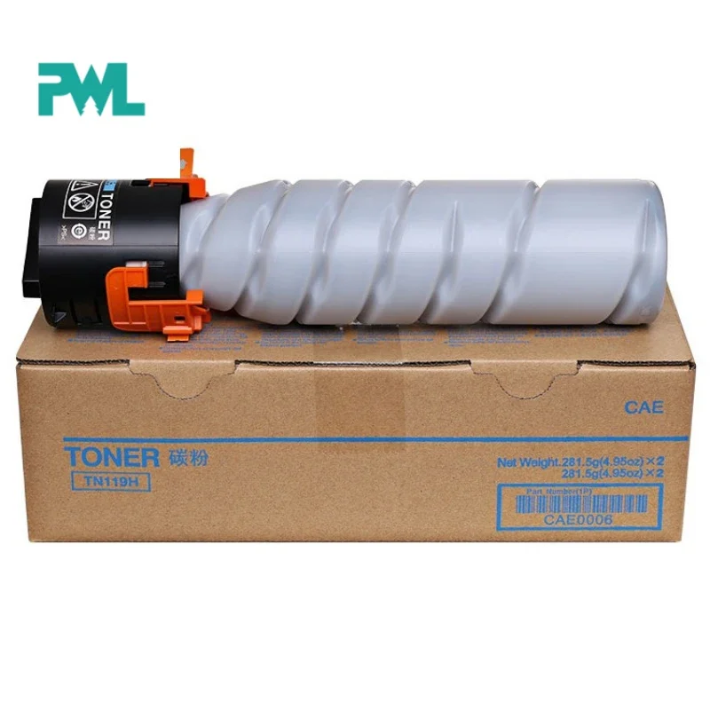 1PC TN117 TN119 TNP26 Toner Patrone Für Konica Minolt Bizhub 7223 7228 266 306 206 Kompatibel 201g Kapazität