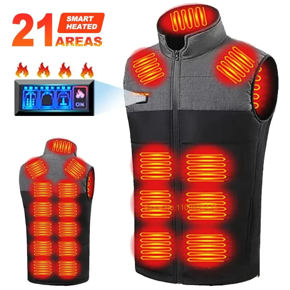 Men Women Heated Ve…