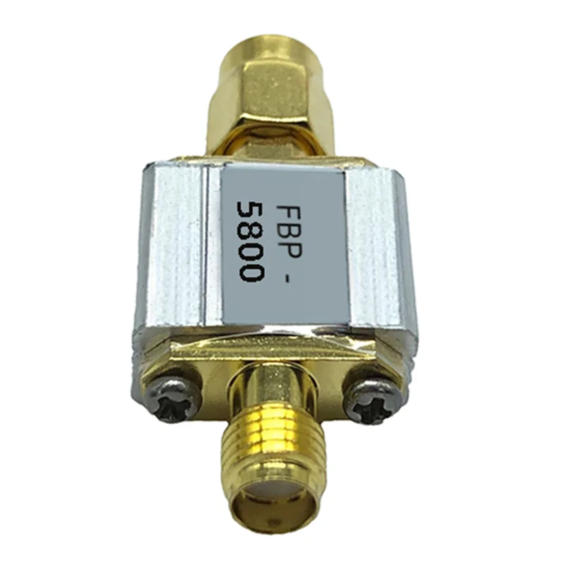 4X 5.8G Wireless Communication System Dedicated Bandpass Filter 5800 Filter SMA Interface