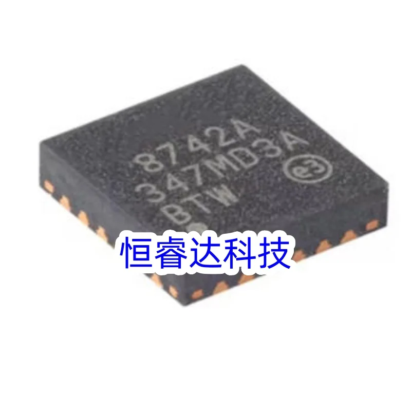 10Pcs/Lot LAN8742A-CZ-TR 8742A LAN8742AI-CZ-TR 8742A-I QFN-24 New Original