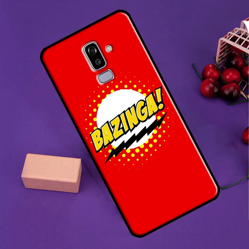 بازينغا نظرية الانفجار الكبير التلفزيون لسامسونج غالاكسي M13 M53 M56 M36 M16 M31 M11 M12 M32 M52 M35 M55 M15 M14 M34 M54 M06 حالة #5