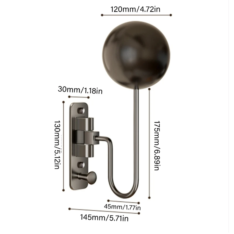 Support suspension pour casques capacité, pour motocyclistes, organisation maison du garage