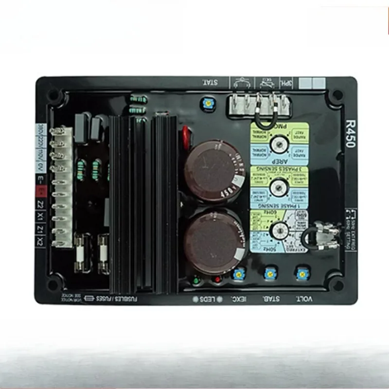 R450 excitation voltage regulator board, diesel brushless generator set automatic voltage regulator board AVR