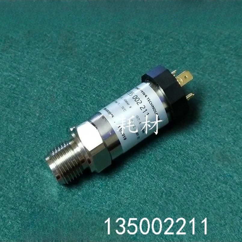 For Charmilles 135002211 EDM Pressure Sensor for ROBOFIL 240/CUT200/CUT300 - Replacement Parts