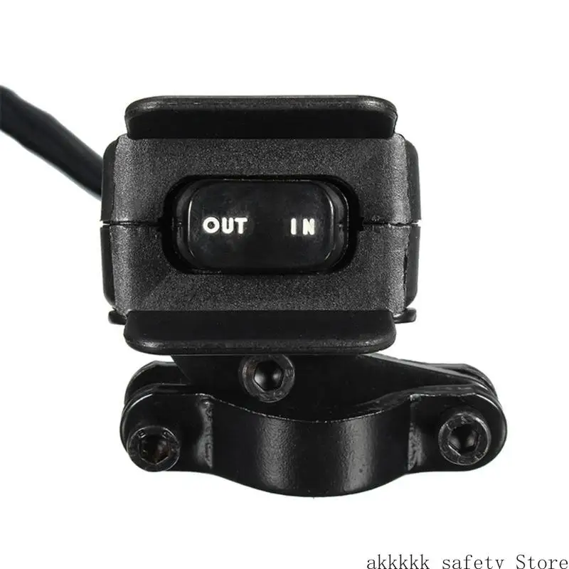 

XXFF Handlebar Control Line Winch Rocker Switch Handlebar Control Warn Accessories