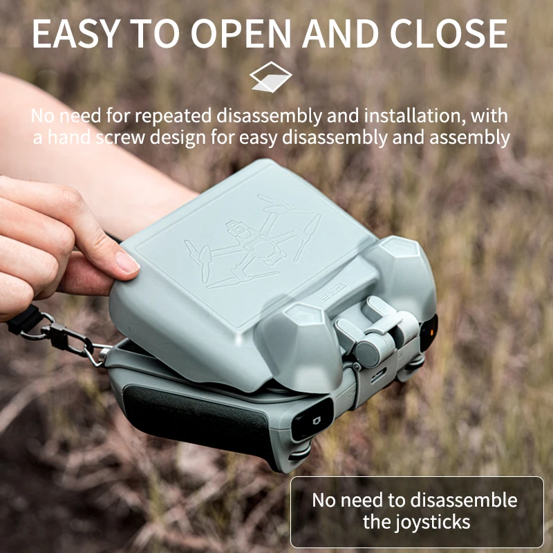 STARTRC is suitable for DJI Mini3pro drone RC remote control with screen sunshade protective cover universal accessories