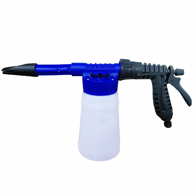 Car Wash Foam Gun Sprayer Garden Hose Spray Foam Gun Cleaner Car Foam Sprayer Snow Foam Blaster, 2 Modes, Adjustanble Foam