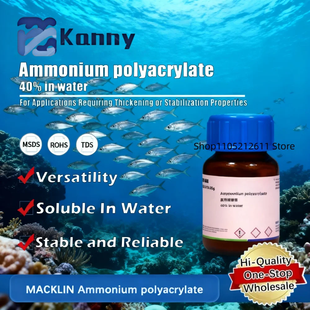 Ammonium Polyacrylate Water-Soluble Polymer for Scientific and Industrial Applications Original Product