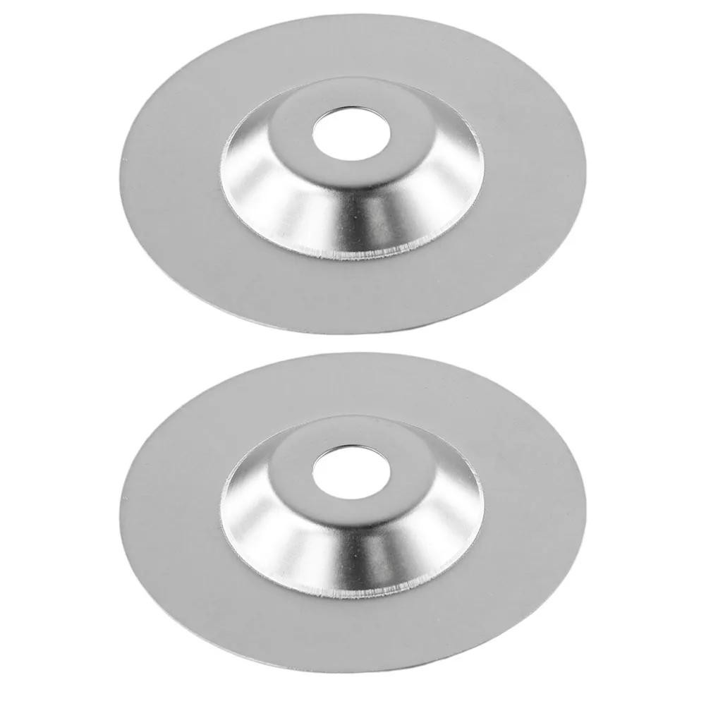 For Professional Workshops 100mm Emery Disc Grinder Disc Embedded Grit Thicker Disc Design For Welding Electrodes