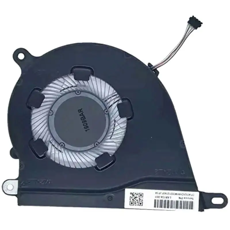 WYORESY CPU Fan for HP Pavilion 15-DY 15-dy1036nr 15-EF 14-DQ 14S-FQ DQ DR 15S-FQ 15S-EQ 340S G7 TPN-Q221 Q222 Q242 Series Fan