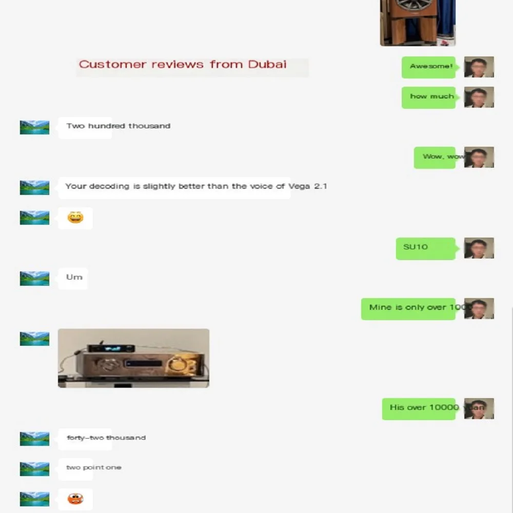 【SU10 Hifi Fever Bluetooth 5.4】 HIEND Level AK4499EX/AK4493S DAC-Decoder