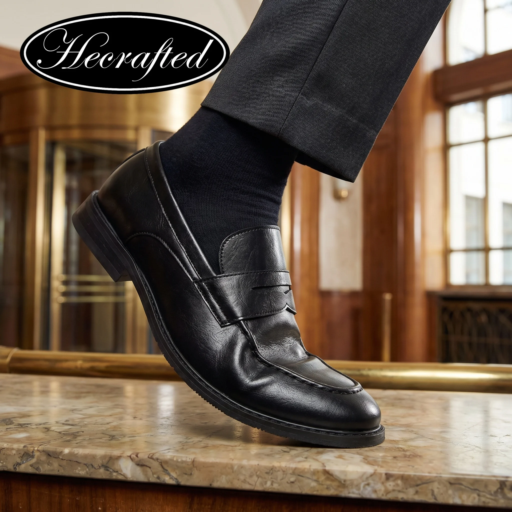 Men Loafers Fashion Breathable Summer Comfortable Men Cause Shoes