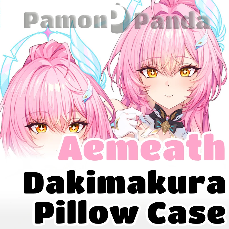 Aemeath Dakimakura Wuthering Wave Game Hugging Pillow Case Full Body Cushion Cover Pillowcase Home Bedding Decor Otaku Gift MYT