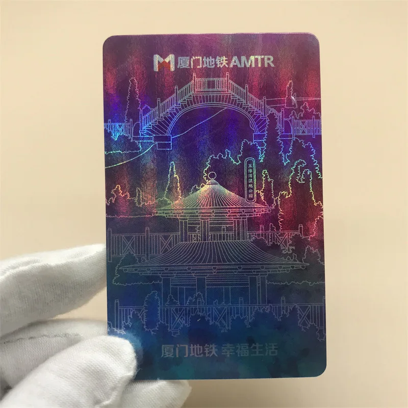 /10pcs PVC-Laser karte Matt Flash Visitenkarte Druck mit leeren Karten PVC Matt Flash Laser Visitenkarte lackierbar – Detail 9