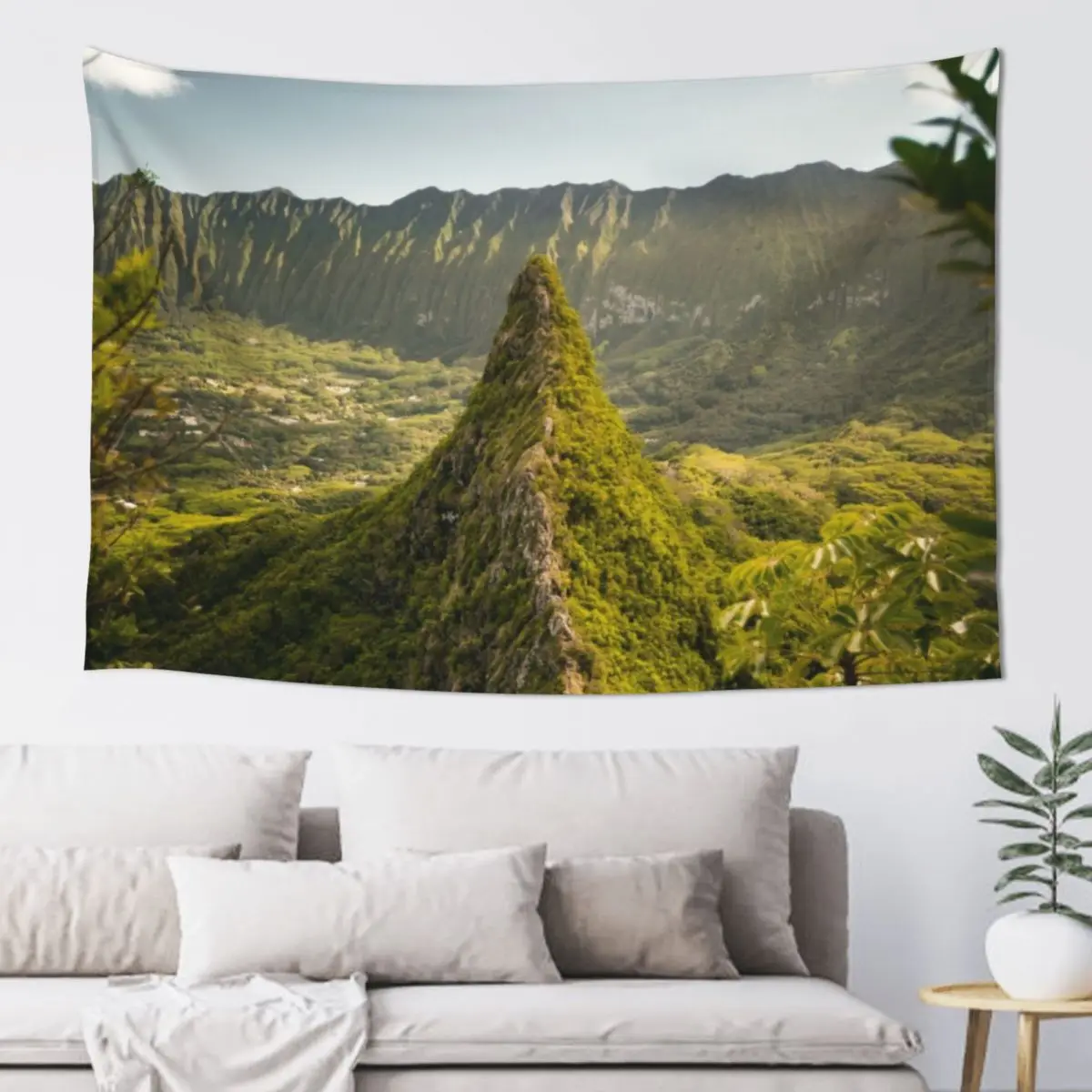 

Jungle Peak Tapestry Kawaii Room Decor Decoration For Bedroom Wall Coverings Tapestry