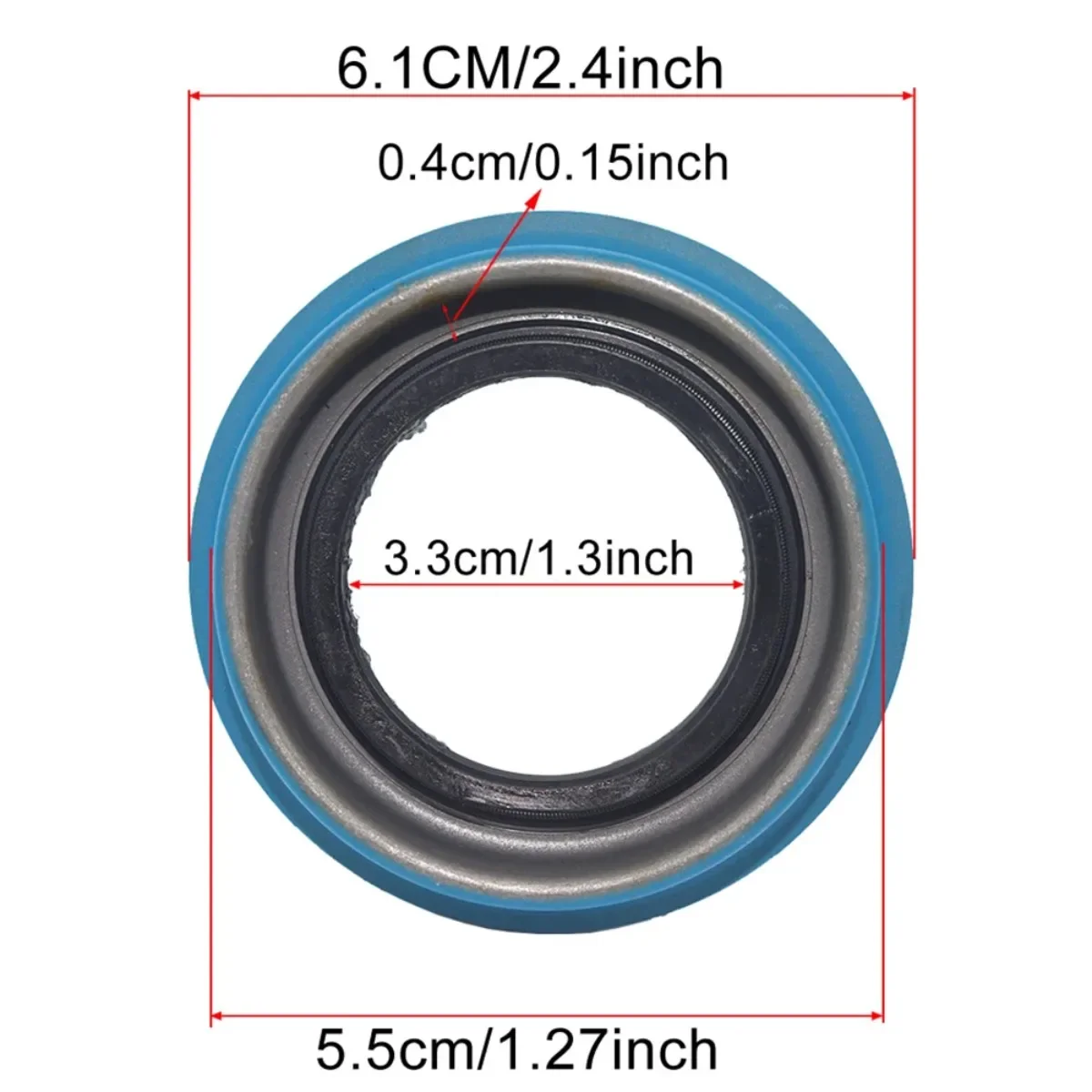 2pcs Gearbox Drive Shaft Oil Seal For Astra F G H  J Corsa C D Vectra A B C Zafira A Mokka X Drivetrain Driveshaft Ring 90342143
