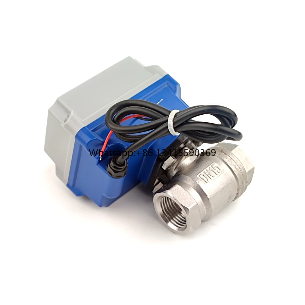 

DN20 Motorized Stainless Ball Value