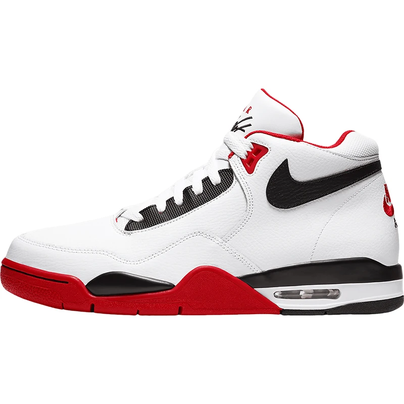 Nike Flight Legacy AJ4 Brother Air Cushion Men's Retro High Top Basketball Shoes BQ4212