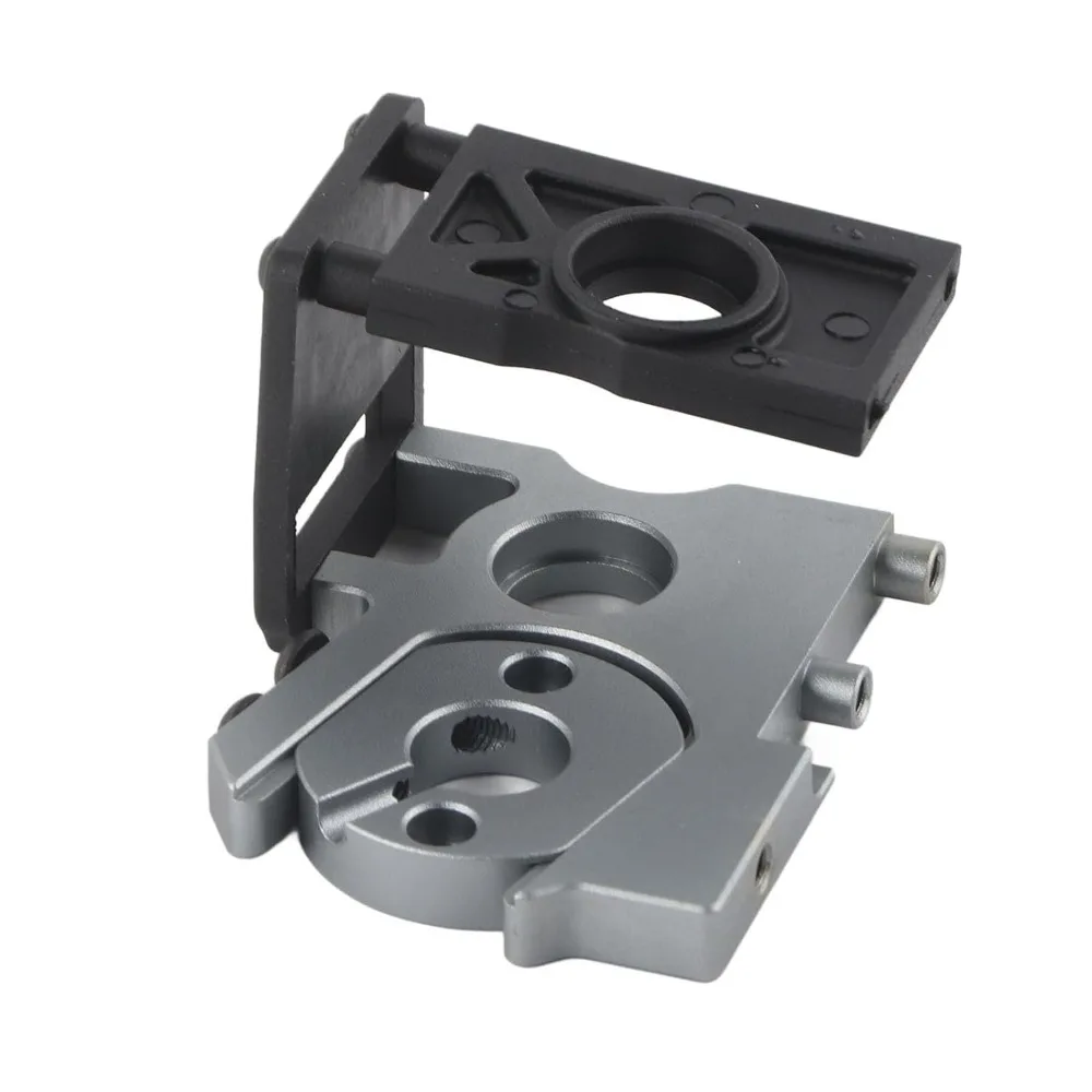 Circular Mounting Holes Mount Upgrade Kit Upgrade Replacement Parts 1/8 Scale Brushless Motor Holder Base Mounting Parts