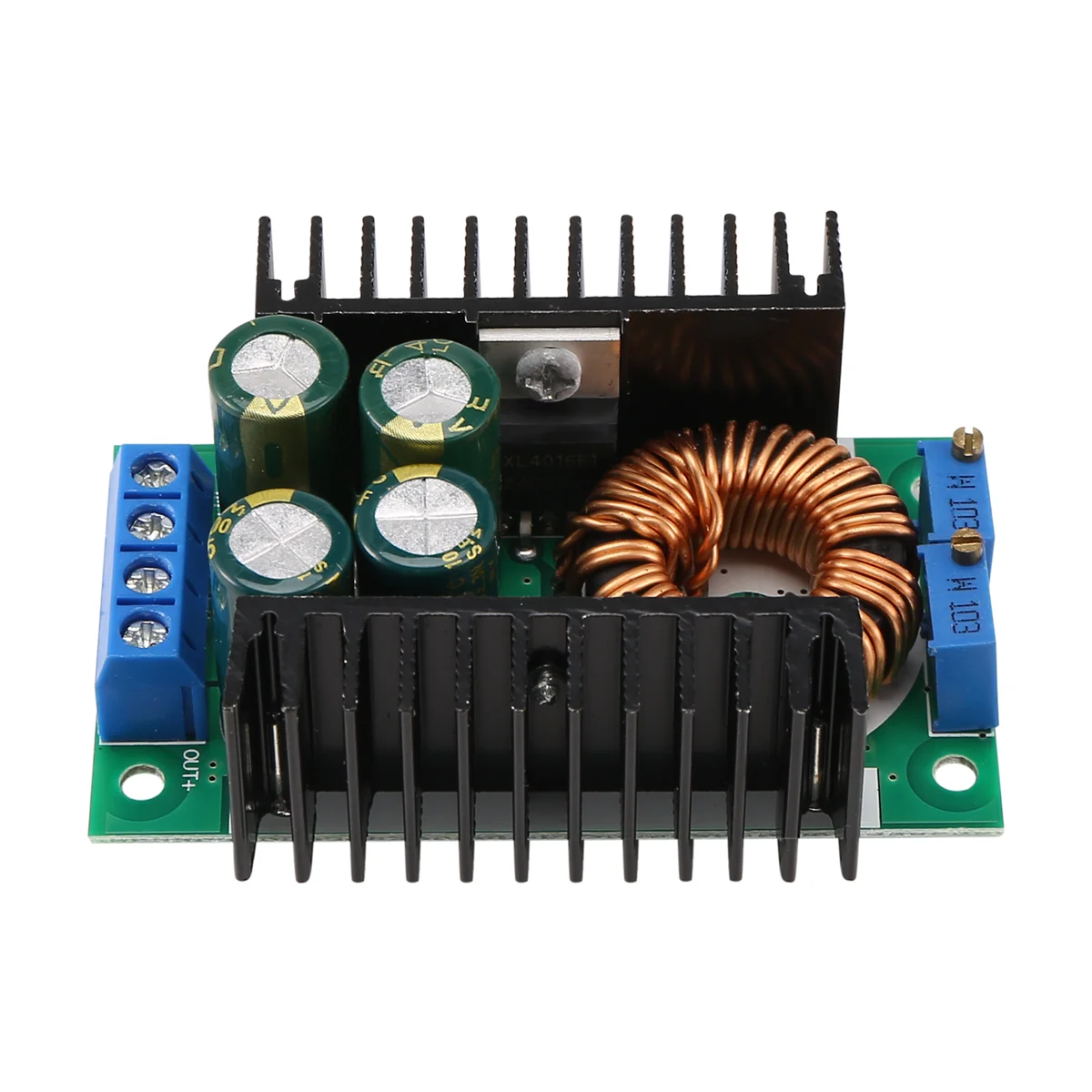 T36C 300W XL4016 DC-DC Max 9A Buck Converter 5-40V to 1.2-35V Adjustable Power Supply Module LED Driver