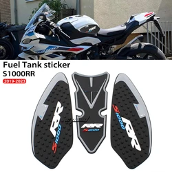 Motorcycle Tank Side Decals Anti Slip Tank Pad Stickers For BMW S1000RR 2019 2020 2021 2022 2023 2024 S 1000 RR