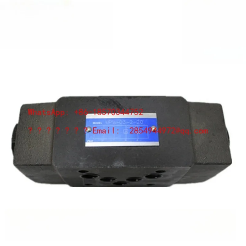 L Stacked Hydraulic Control Check Valve MPW-03-2-20/MPA-03-2-20/MPB-03-2-20