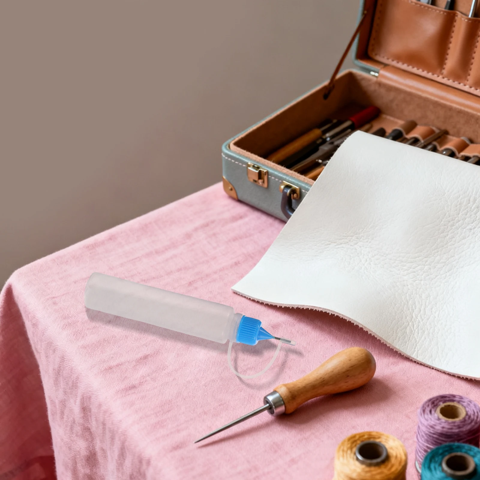 

20Pcs Precise Glue Applicator Bottles Clear Plastic Squeeze Bottles Needle Tip Fine Point for Quilling Art Craft Adhesive