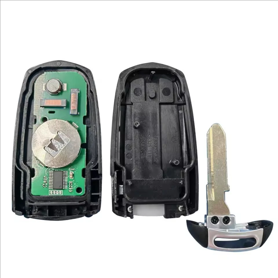 Intelligent Card Smart Remote Key 3 Button 434 MHZ with 4A Chip For GEELY EMGRAND EC7