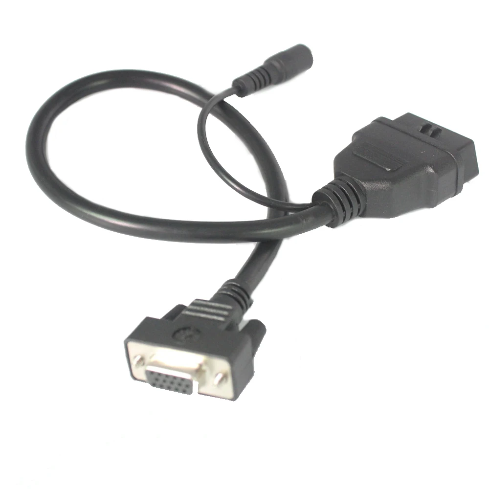 لإطلاق X431 15PIN إلى 16PIN Obd2 مهائي كابلات تحويل السيارات Diag IDIAG DIAGUN III أدوات تشخيص الكابل الرئيسي