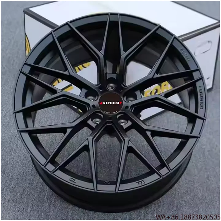 

X-RIMS Passenger Car Alloy Cast Magnesium Rims Black 17 18 19 20 Inch 5X120 Aluminium Casted Alloy Wheels