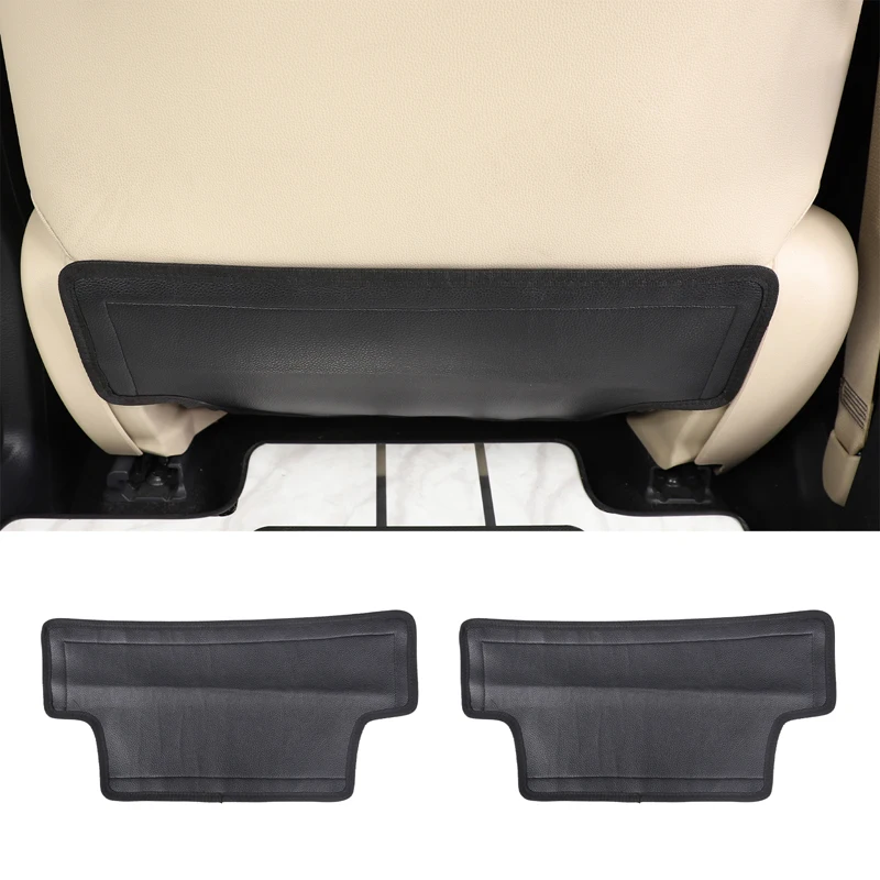 

For 2021-2023 Toyota Sienna Black Car Styling Car Front Seat Backrest Anti-Kick Pad Sticker Car Interior Protection Accessories