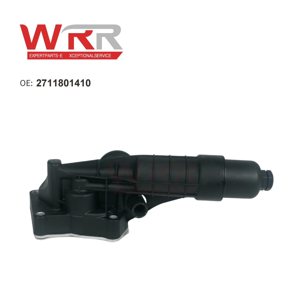 WRR 2711801410 Engine Oil Filter Housing M271 for Mercedes-Ben Oil Cooler high quality W204 W212 auto parts C180 E350