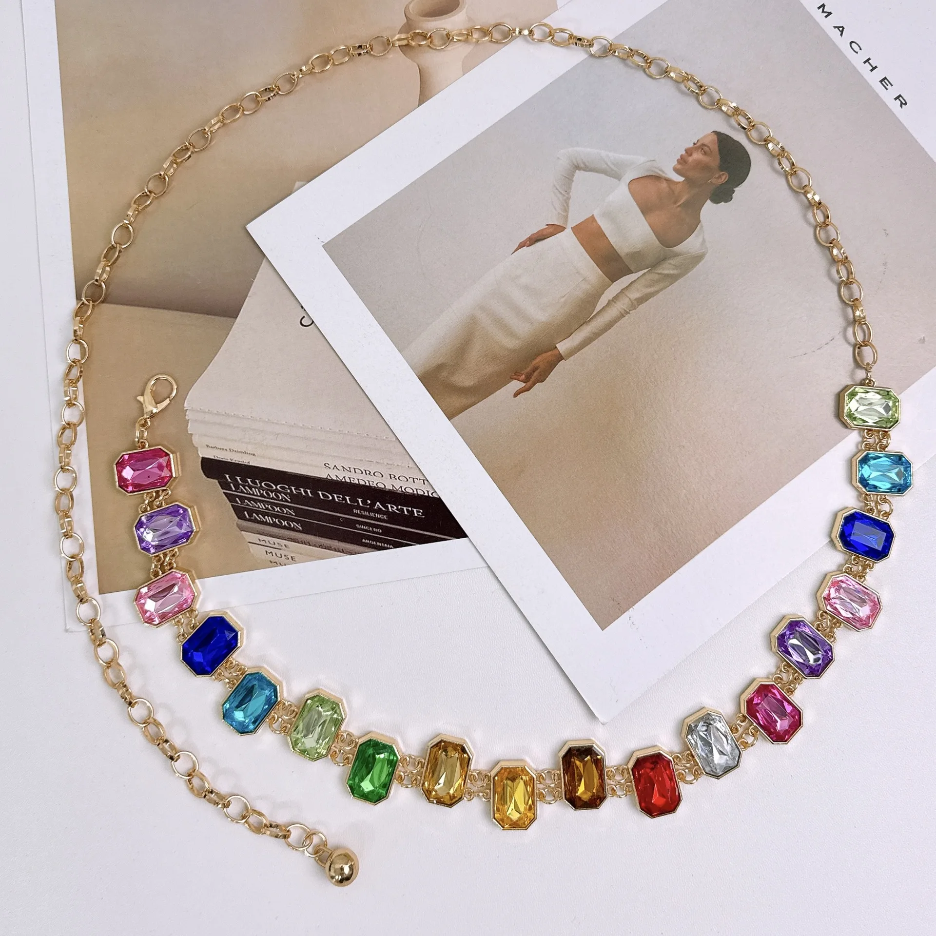 Thumbnail 4 - #60 Metal Waist Chains Discount Picks