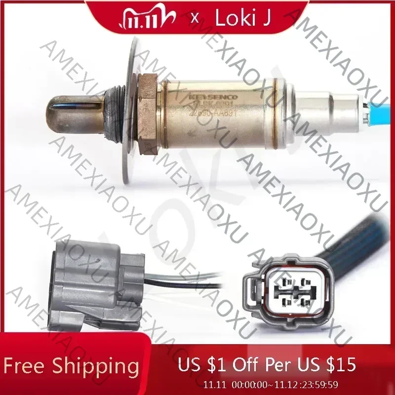 Wholesale PriceNew Oxygen Sensor Rear OE: 22690-AA891, Applicable To Subaru Leopard 2.0L (2007.04-2009) 22690AA891