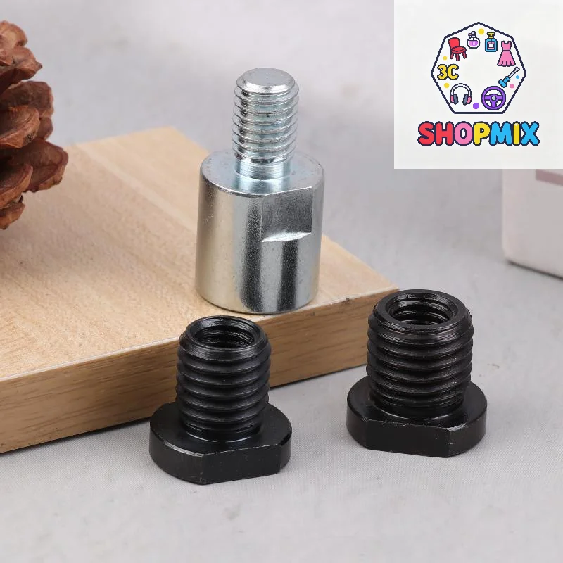 Angle Grinder Adapter M10 M14 Thread Attachment Grinde Spindle Arbor Conversion Female To Male Connector Rod Power Tool